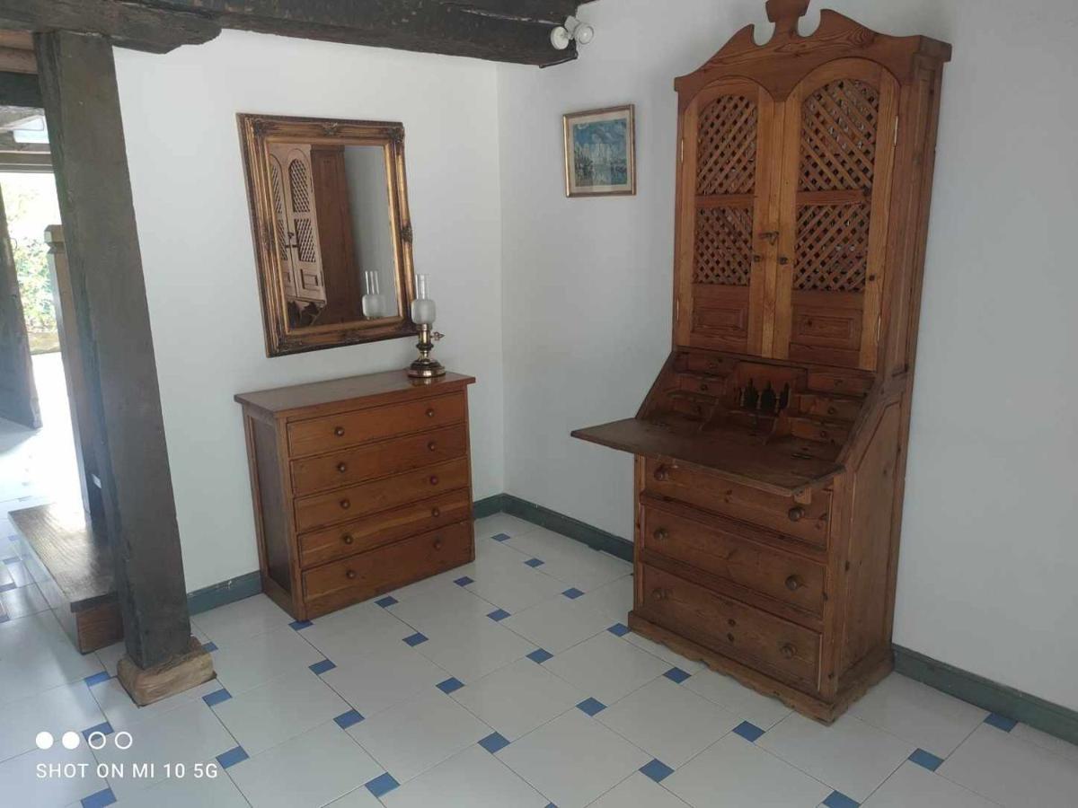Casa Rural El Amparuco Treceno ภายนอก รูปภาพ