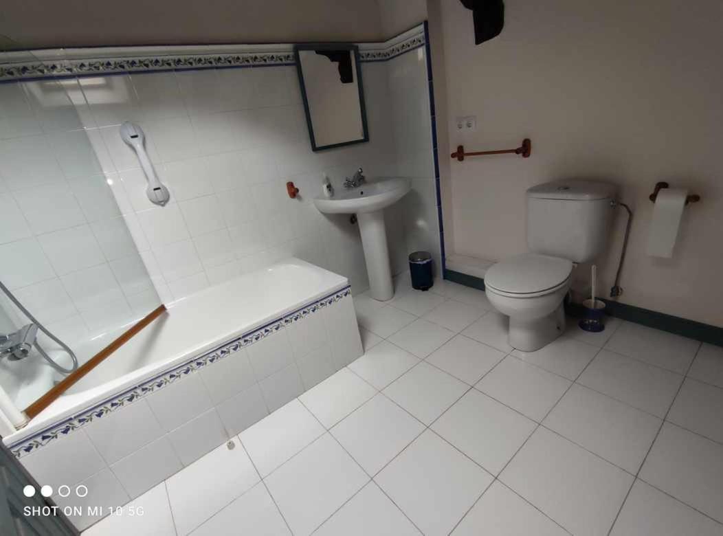Casa Rural El Amparuco Treceno ภายนอก รูปภาพ