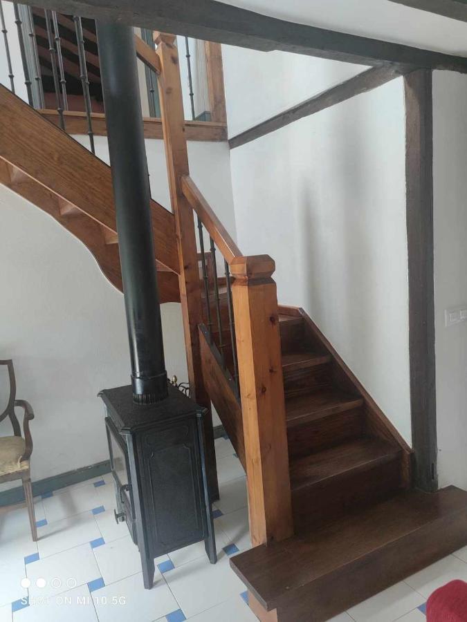 Casa Rural El Amparuco Treceno ภายนอก รูปภาพ